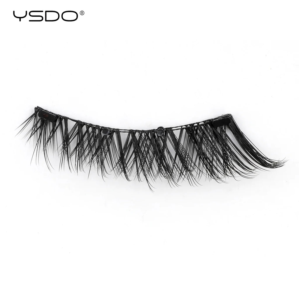 HERnniez Magnetic Eyelashes Natural 3D Mink Eyelashes