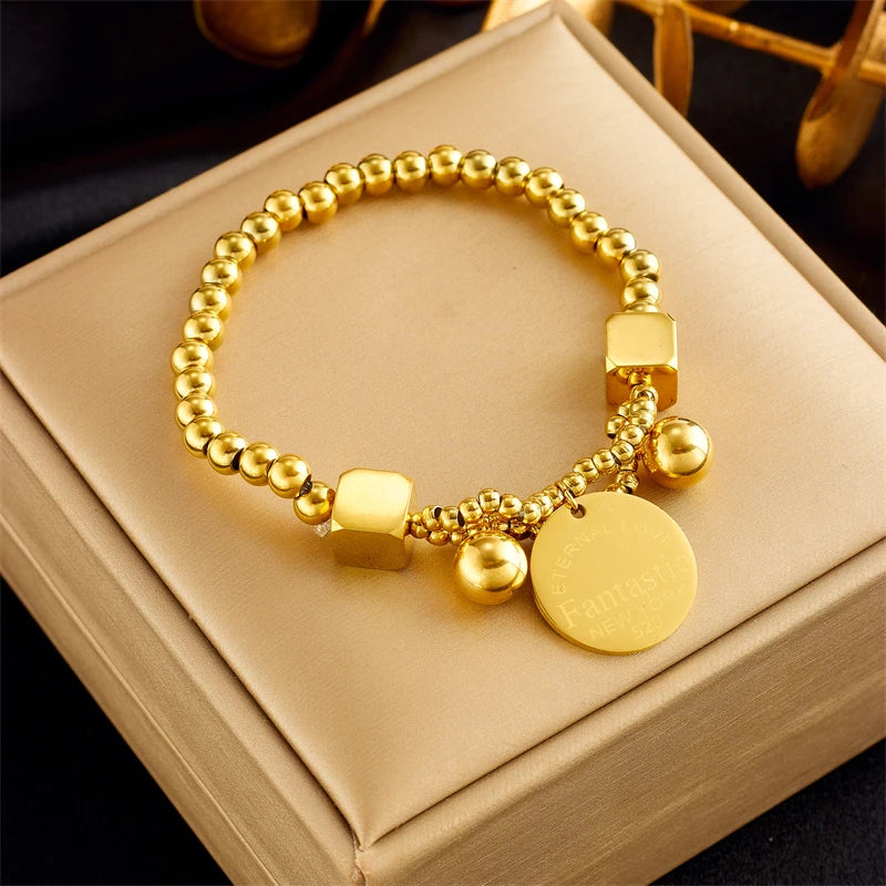 HERnniez Butterfly Heart Multilayer Chain Bracelet Jewelry