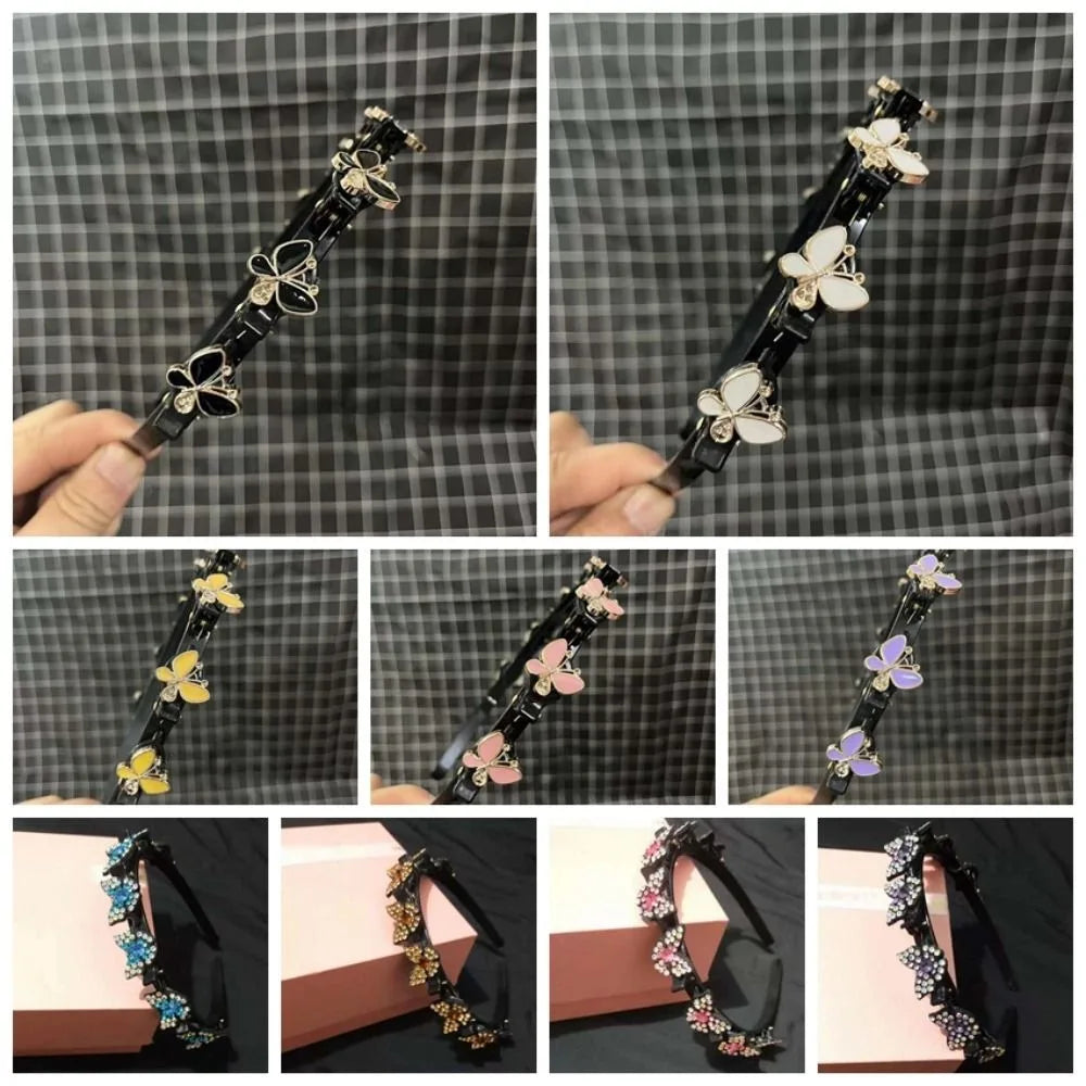 HERnniez Hair Accessories Elegant Hair Bands with Clips