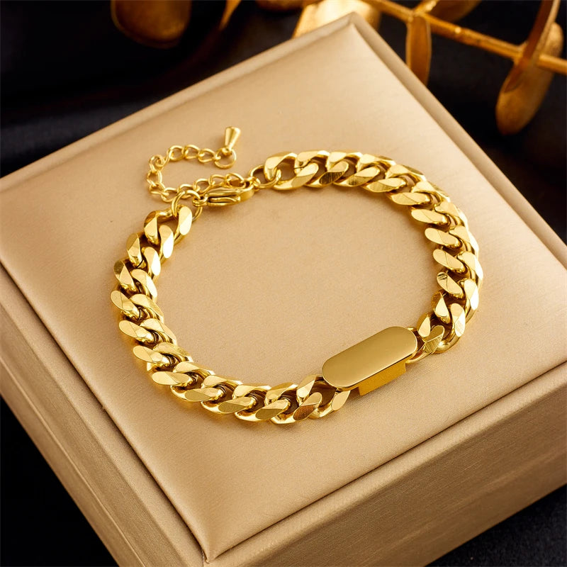 HERnniez Butterfly Heart Multilayer Chain Bracelet Jewelry