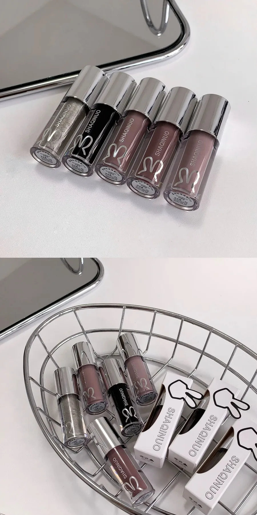 HERNNIEZ Water Light Mirror Lasting Moisturizing Lip Gloss