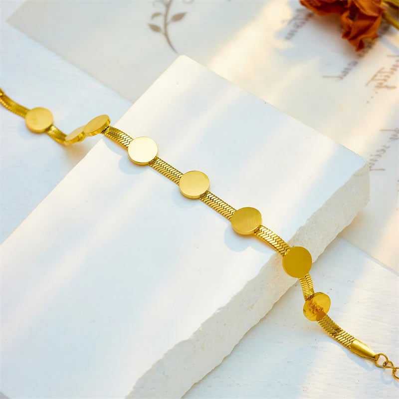 HERnniez Butterfly Heart Multilayer Chain Bracelet Jewelry