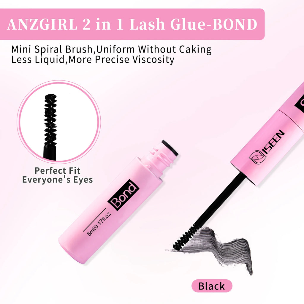 HERnniez Lash Bond and Seal for Lash Clusters Super Hold Long-Lasting