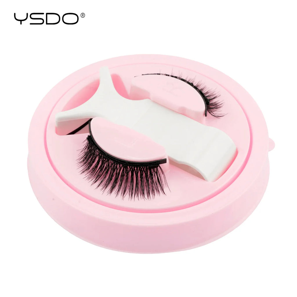 HERnniez Magnetic Eyelashes Natural 3D Mink Eyelashes