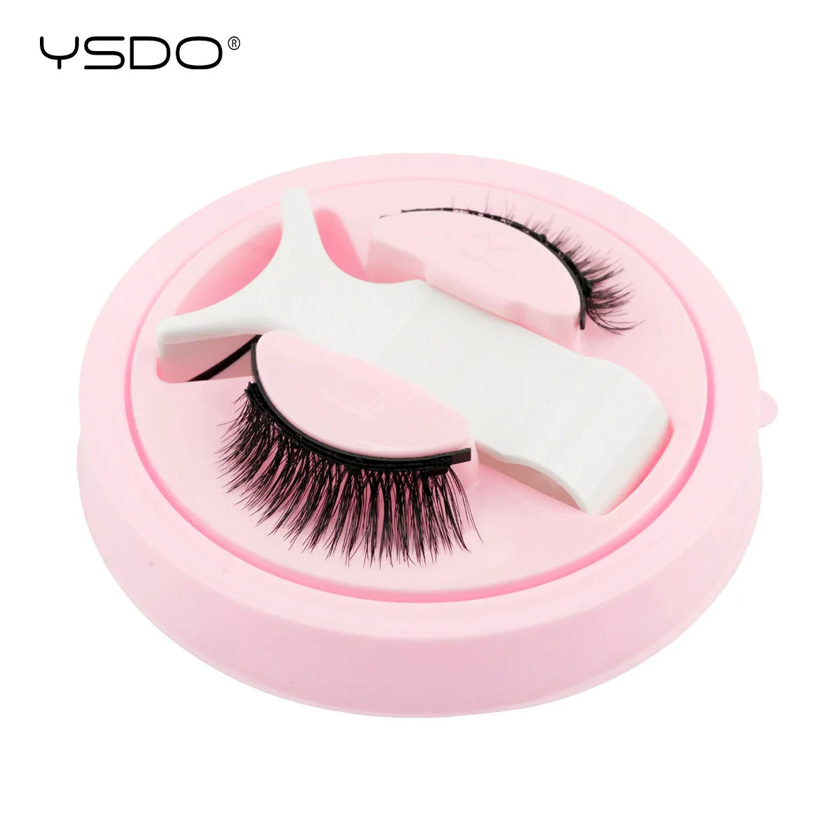 HERnniez Magnetic Eyelashes Natural 3D Mink Eyelashes