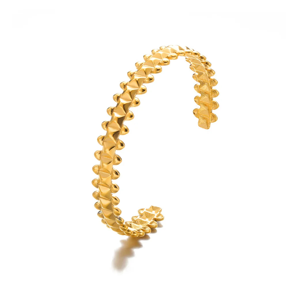 HERnniez Flower Cuff Bracelet Bangle Jewelry