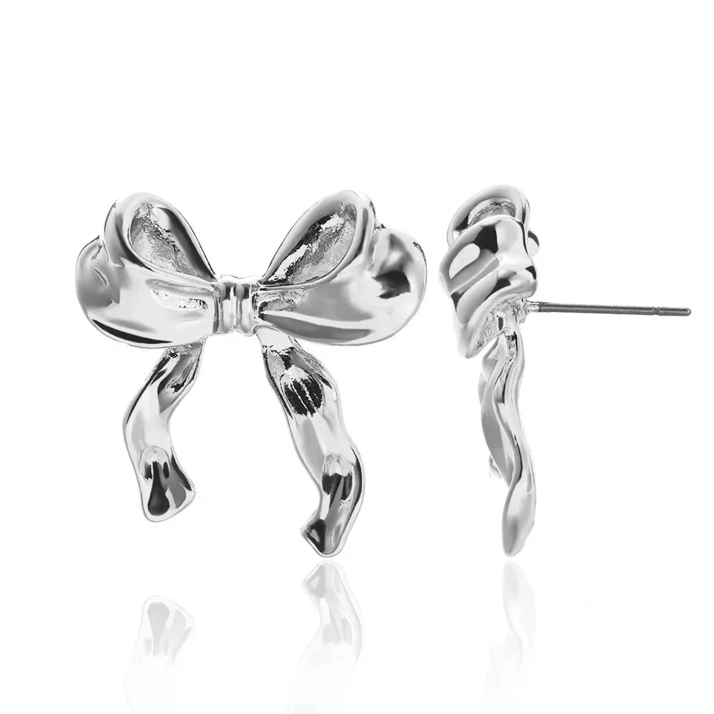 HERnniez Vintage Bowknot Earrings For Women