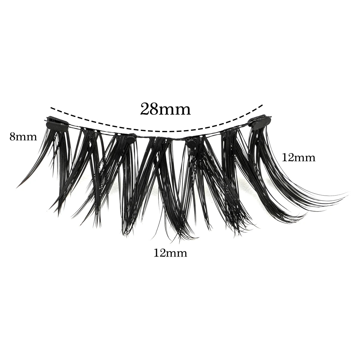 HERnniez Magnetic Eyelashes Natural 3D Mink Eyelashes