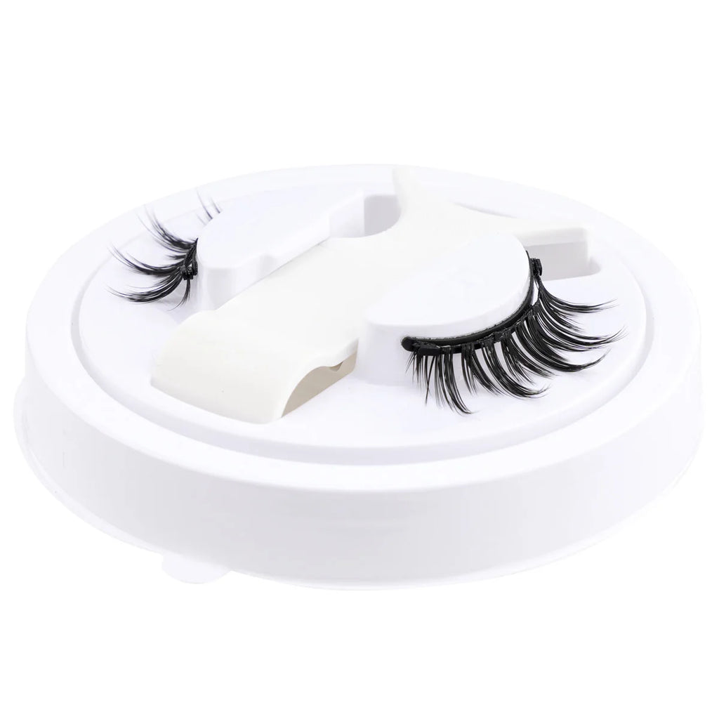 HERnniez Magnetic Eyelashes Natural 3D Mink Eyelashes