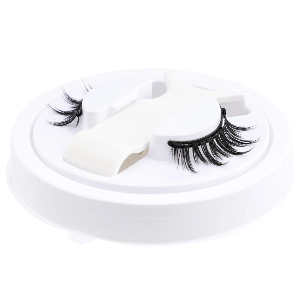 HERnniez Magnetic Eyelashes Natural 3D Mink Eyelashes