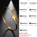 HERnniez Personalized Name Bracelet Custom Jewelry