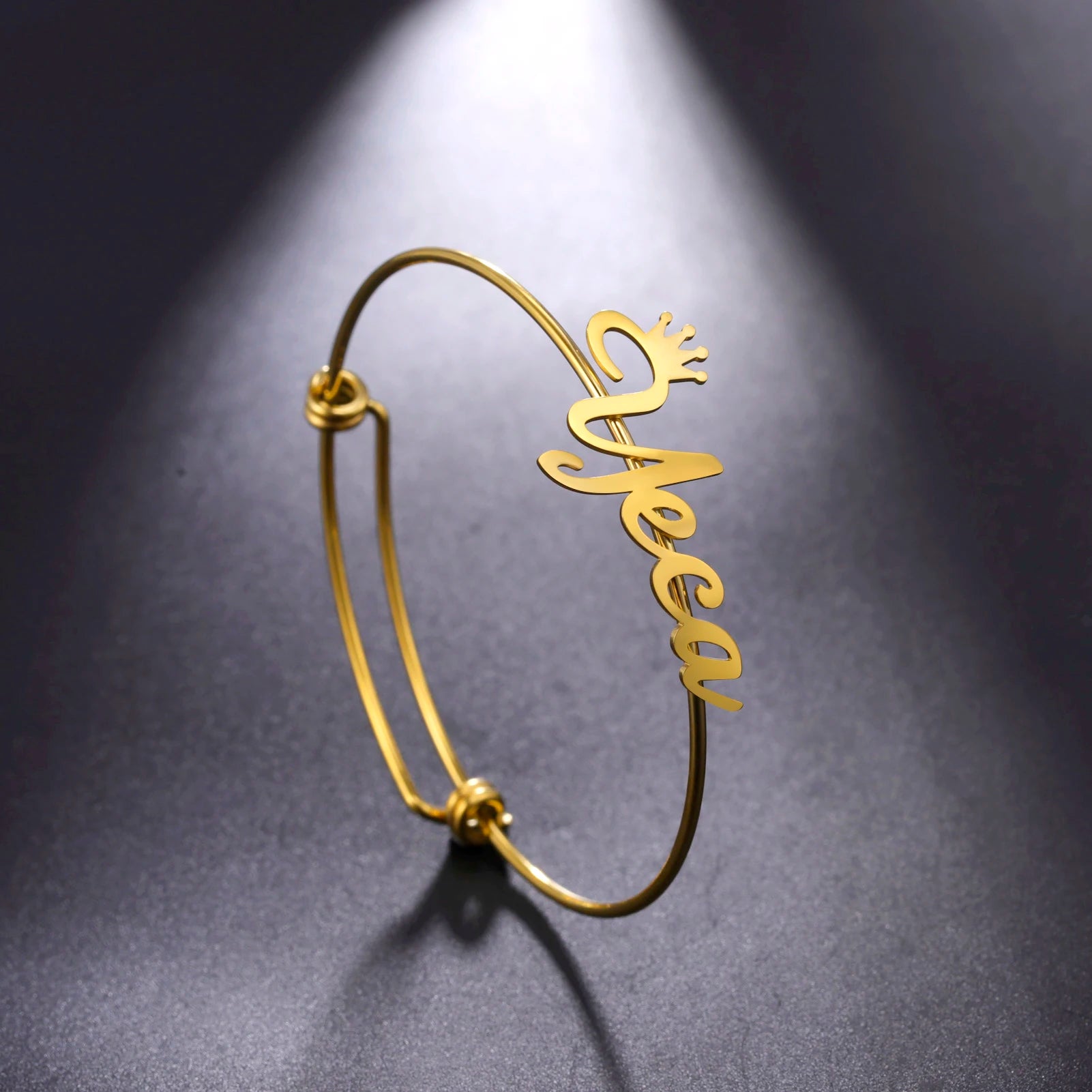 HERnniez Personalized Name Bracelet Custom Jewelry