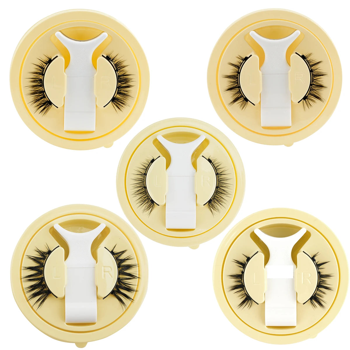 HERnniez Magnetic Eyelashes Reusable Faux Mink Lashes