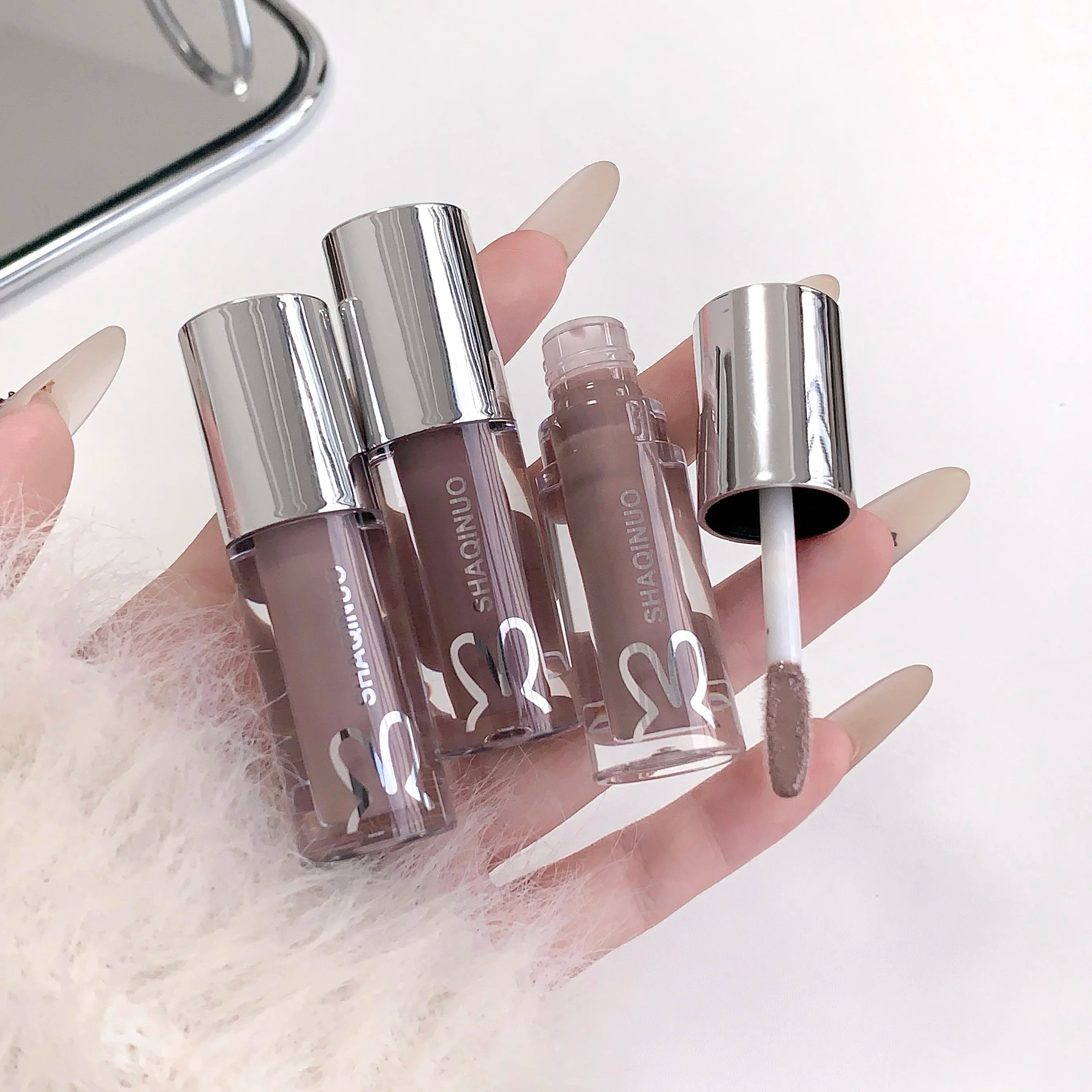 HERNNIEZ Water Light Mirror Lasting Moisturizing Lip Gloss