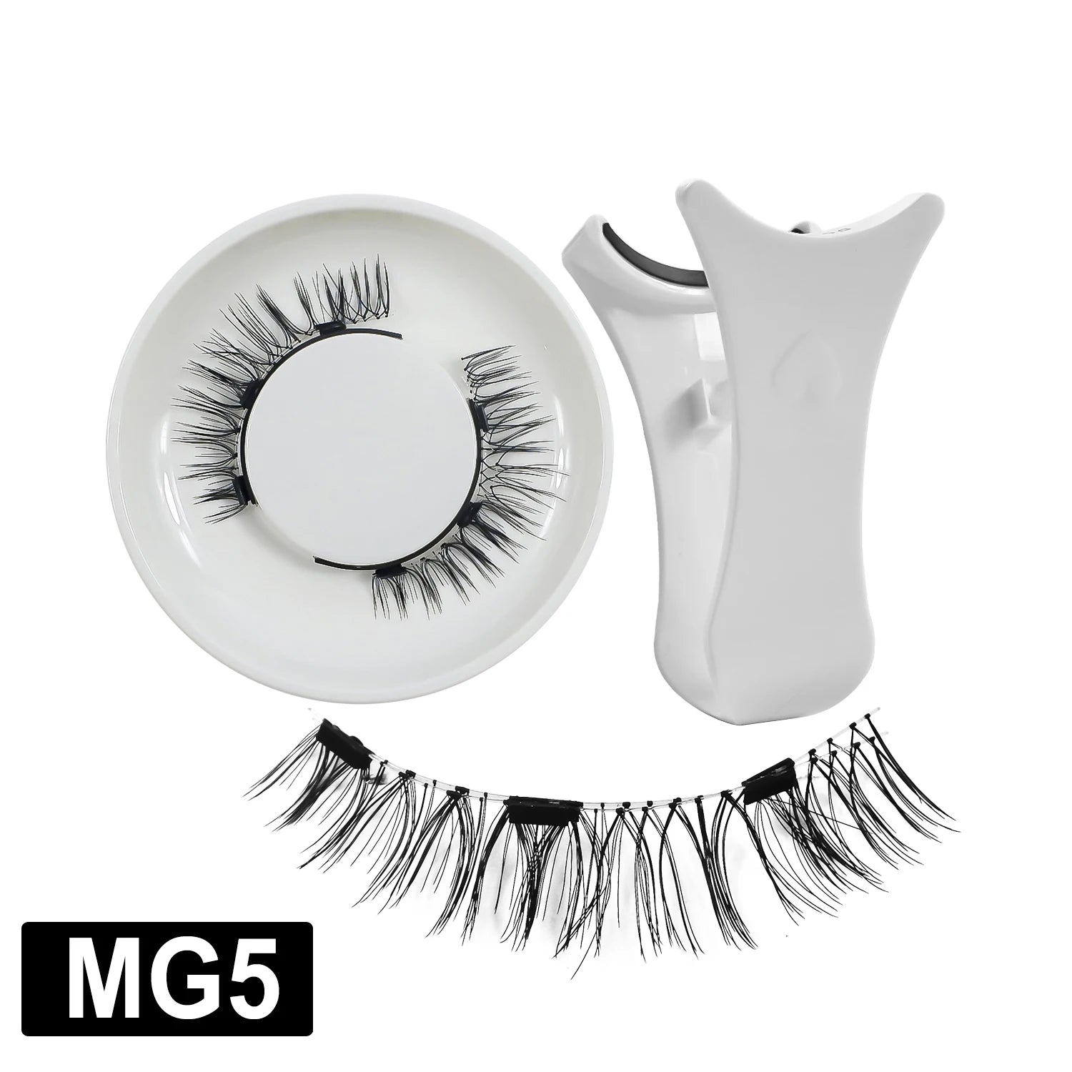 HERnniez Magnetic Eyelashes With Applicator