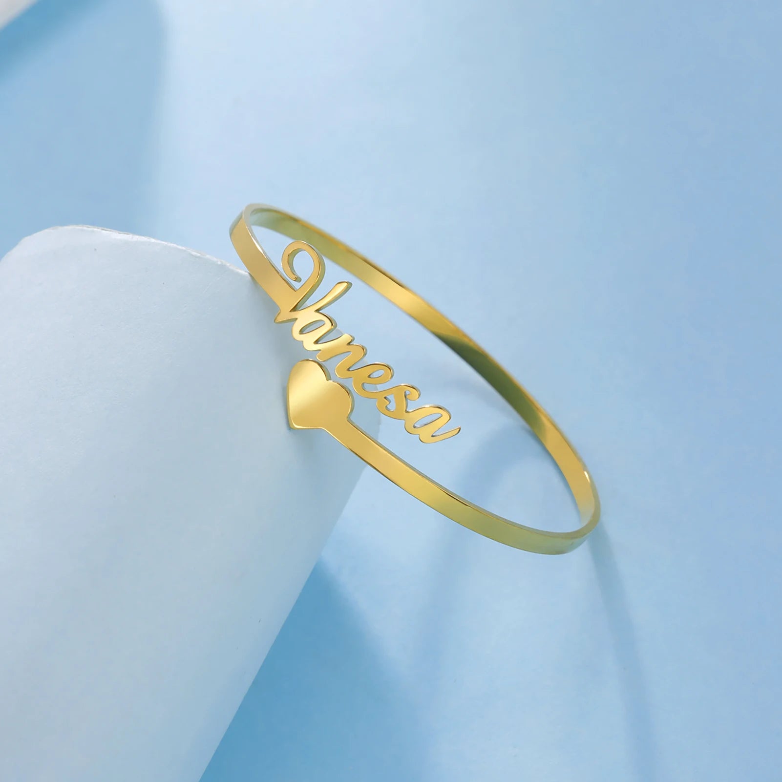 HERnniez Personalized Name Bracelet Custom Jewelry