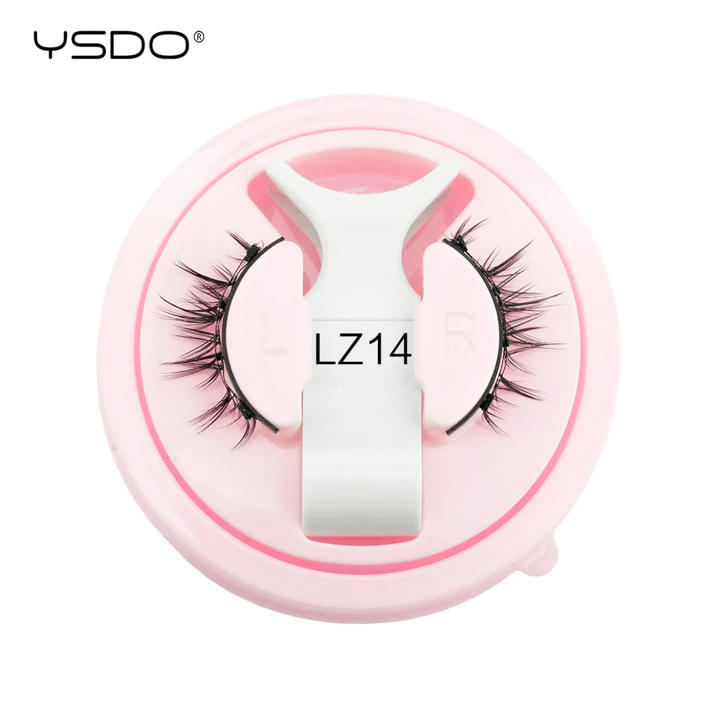 HERnniez Magnetic Eyelashes Natural 3D Mink Eyelashes
