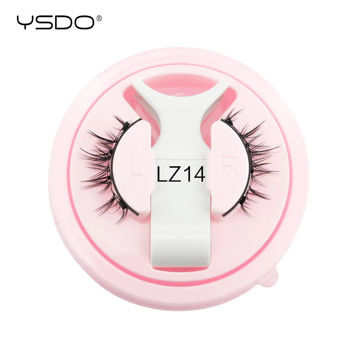 HERnniez Magnetic Eyelashes Natural 3D Mink Eyelashes