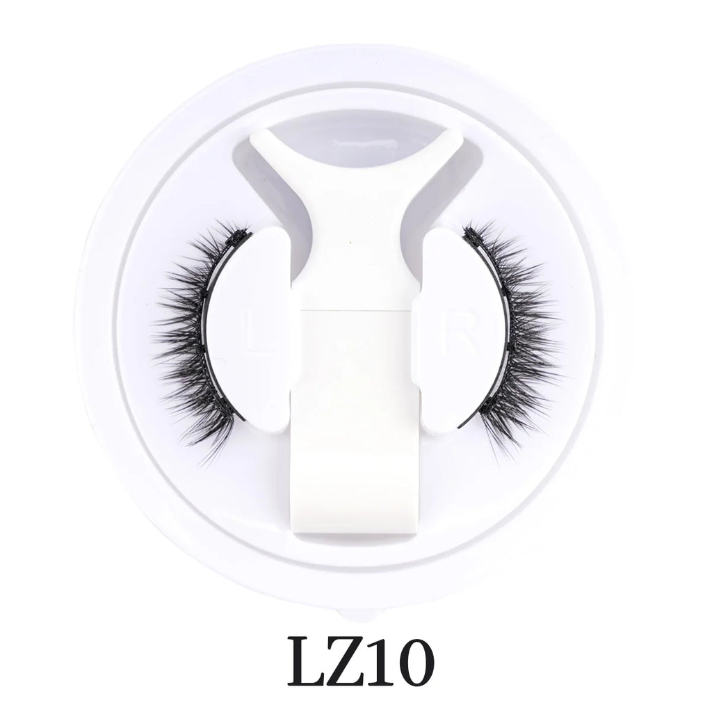 HERnniez Magnetic Eyelashes Natural 3D Mink Eyelashes