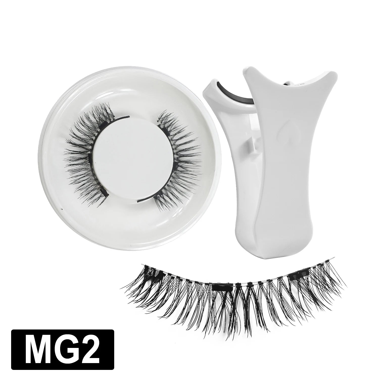 HERnniez Magnetic Eyelashes With Applicator