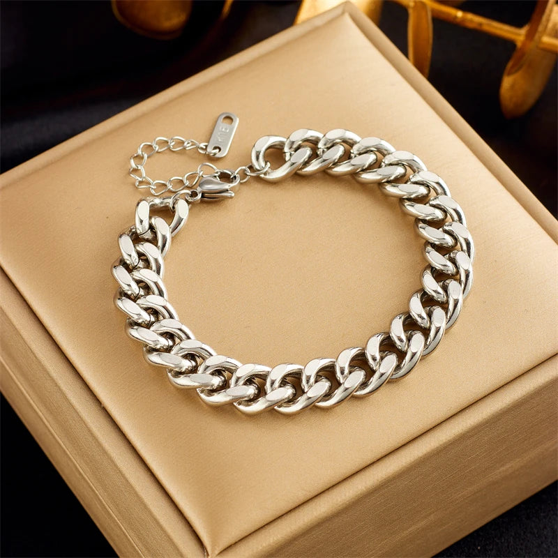 HERnniez Butterfly Heart Multilayer Chain Bracelet Jewelry