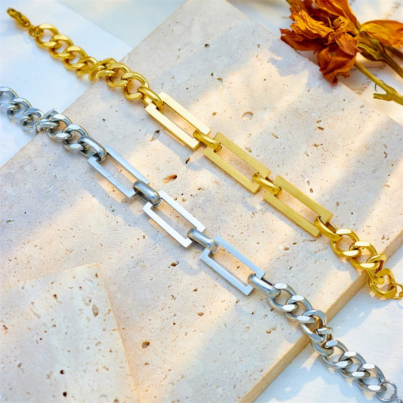 HERnniez Butterfly Heart Multilayer Chain Bracelet Jewelry