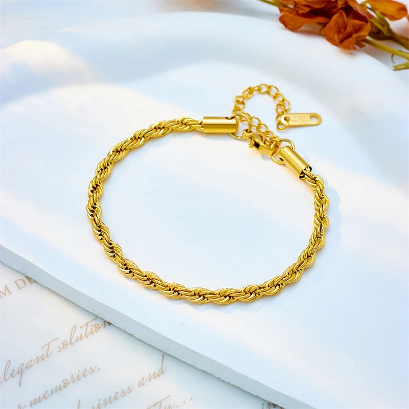 HERnniez Butterfly Heart Multilayer Chain Bracelet Jewelry