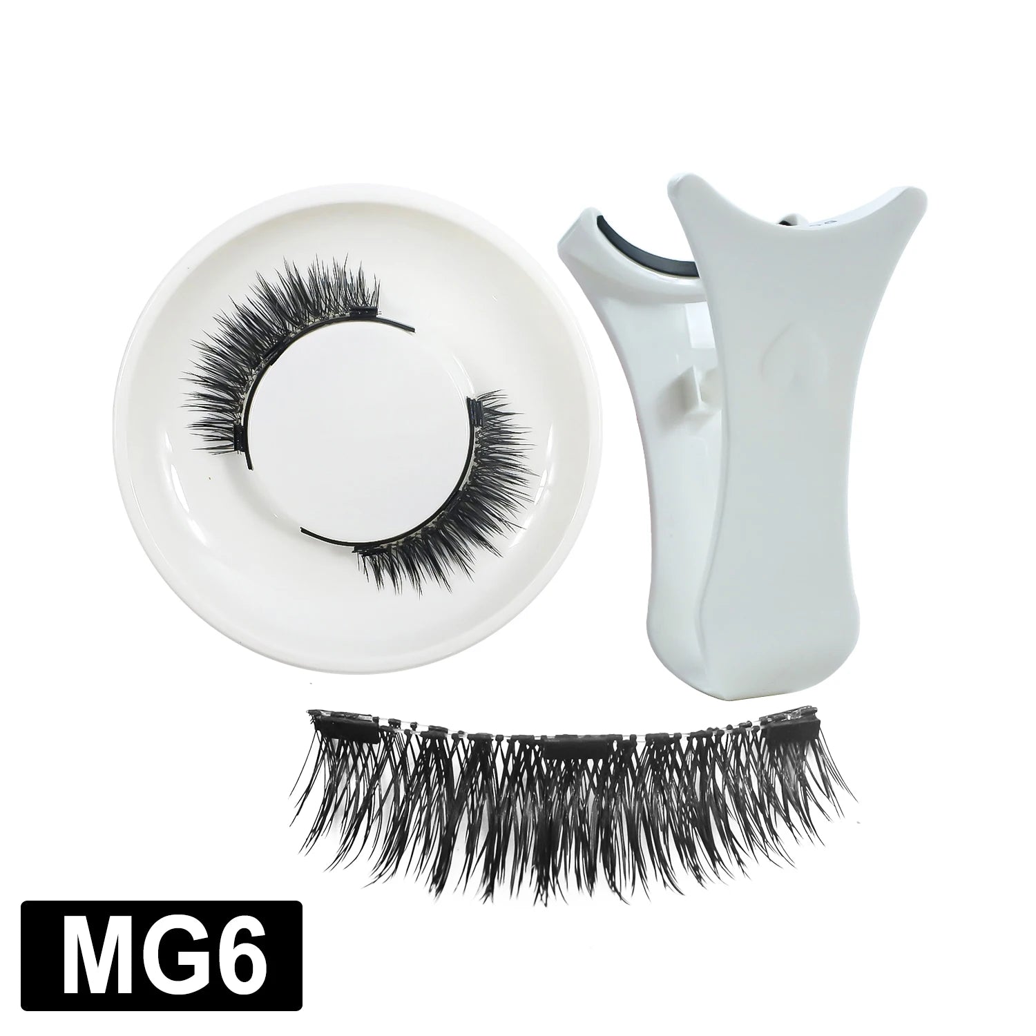 HERnniez Magnetic Eyelashes With Applicator